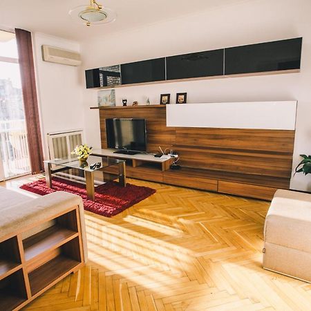 Ferienwohnung Amazing View Of Maydan! Kiew Exterior foto